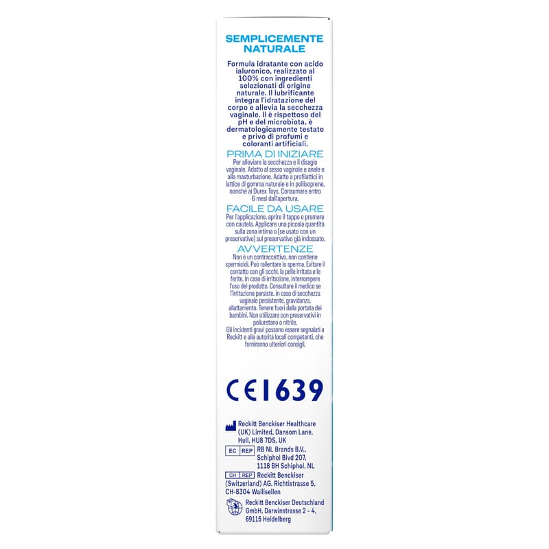 Durex Naturals Extra Moisture 50ml