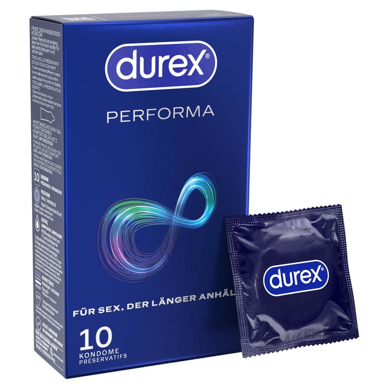Durex Performa Kondome 10er