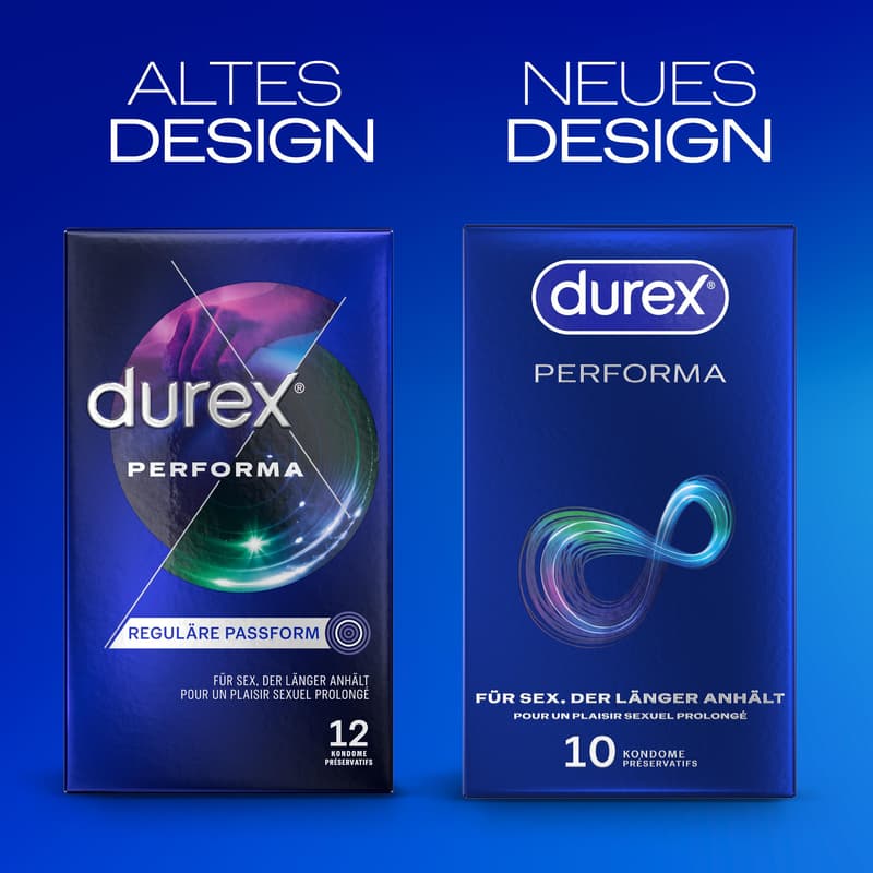 Durex Performa Kondome 10er