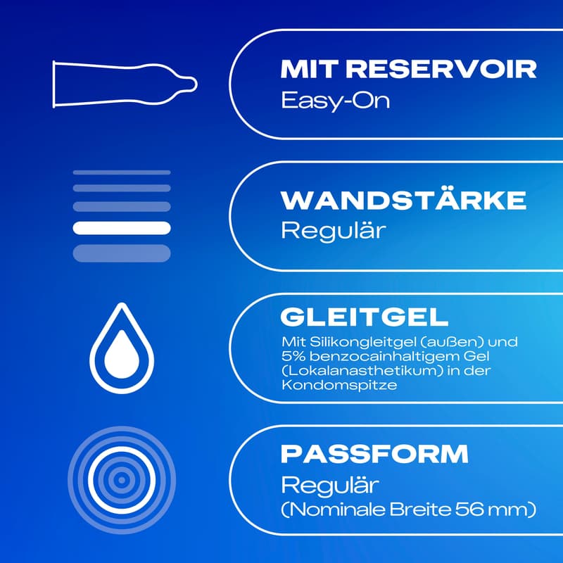 Durex Performa Kondome 10er