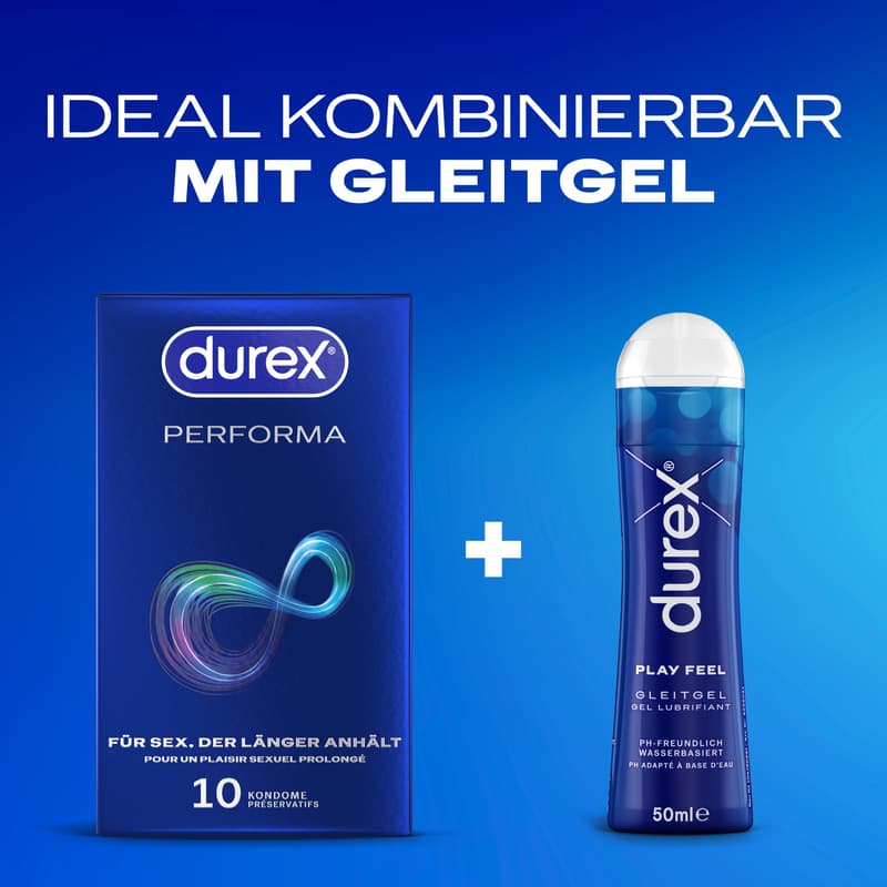 Durex Performa Kondome 10er