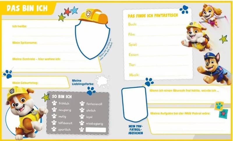 Nelson Friends Book My Friends Book Paw Patrol
