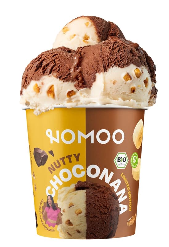 NOMOO ORGANIC Nutty Choconana