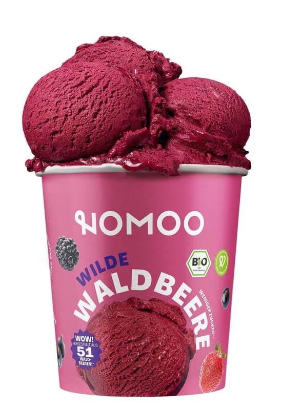 NOMOO BIO Waldbeereis