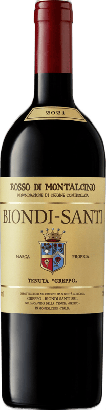 Biondi-Santi Rosso di Montalcino Toscana DOC 2022 0,75l