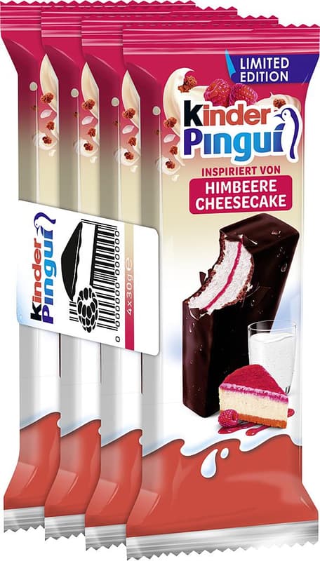 kinder Pinguí Himbeere Cheesecake 4-pack