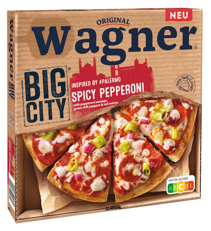 WAG BIG CITY PIZZA Spicy Pepperoni 435g