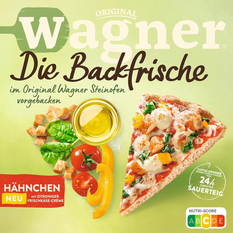 WAGNER DIE BACKFRISCHE Hähnchen 370g