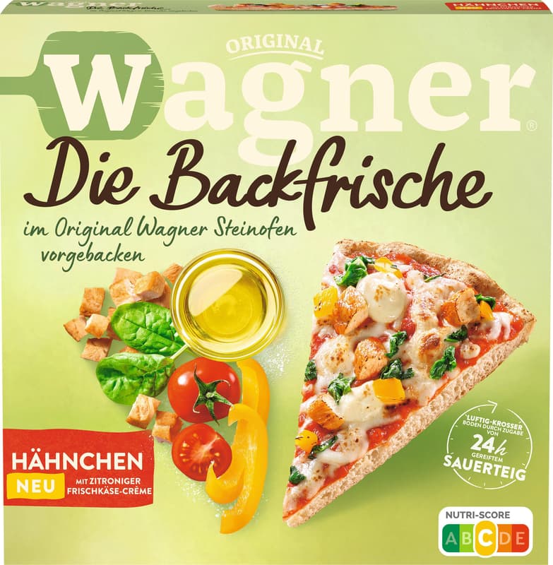 WAGNER DIE BACKFRISCHE Hähnchen 370g