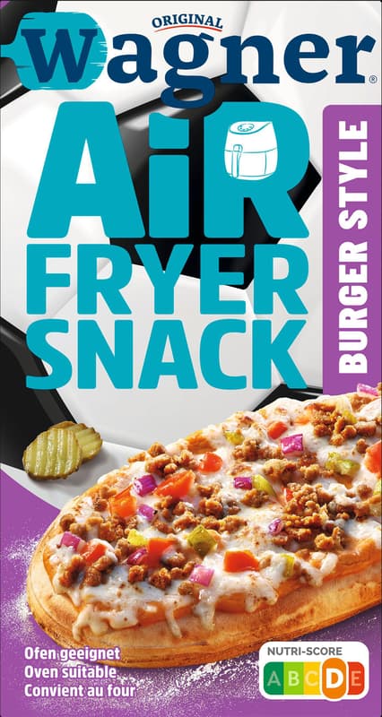 WAGNER AirFryer BurgerStyle 195g