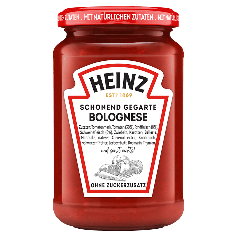 Heinz Tomatensauce Bolognese