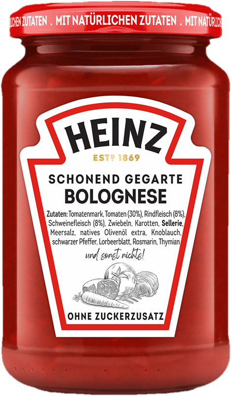 Heinz Tomatensauce Bolognese