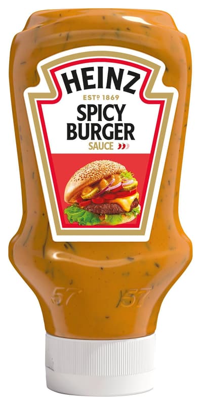 HEINZ Spicy Burger Sauce