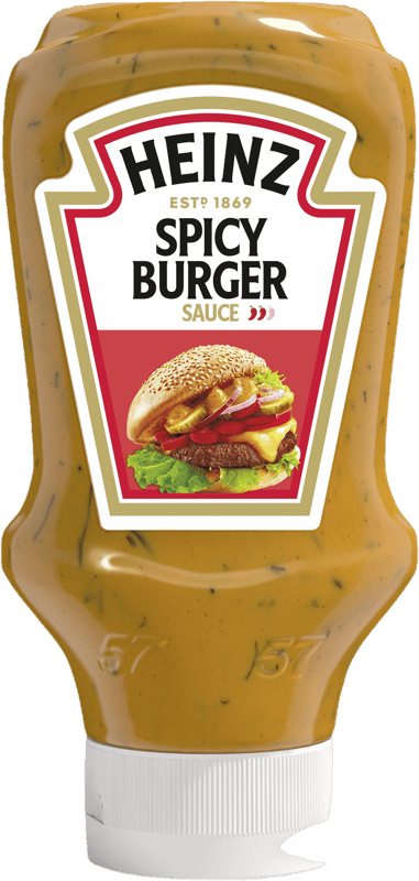 HEINZ Spicy Burger Sauce