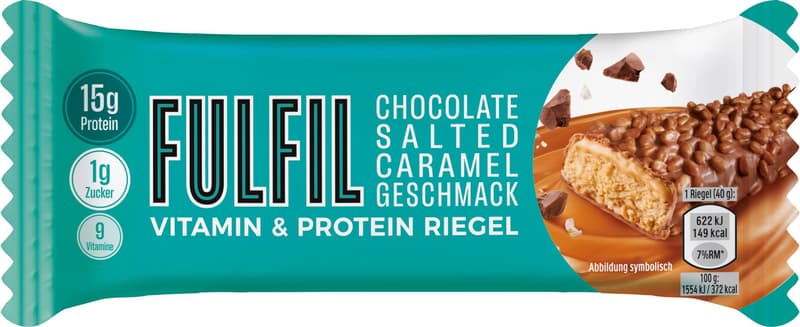 FULFIL Chocolate Salted Caramel
