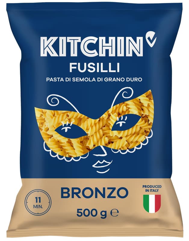 KITCHIN Fusilli al Bronzo