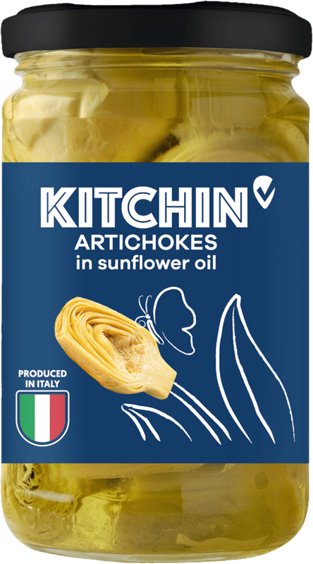 KITCHIN Artichokes in sunflower oil