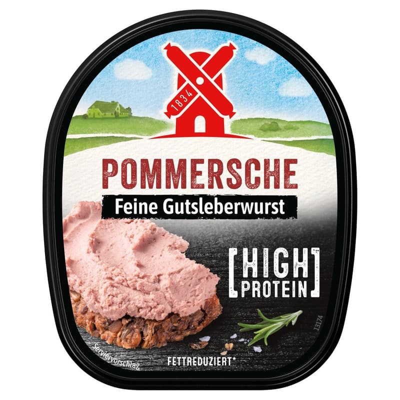 Rügenwalder Mühle Pommersche High Protein