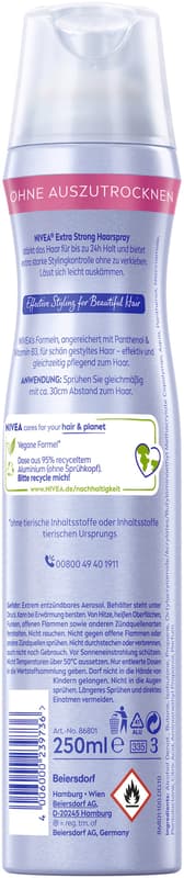 Nivea extra strong Hairspray