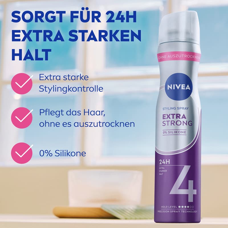 Nivea extra strong Hairspray