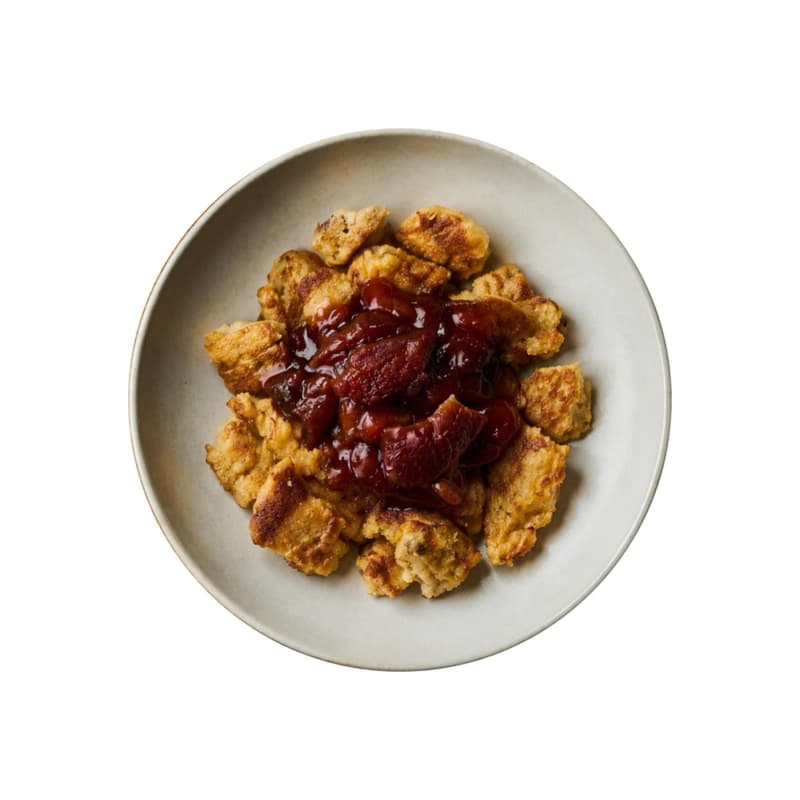 Freshfoodz Kaiserschmarren mit Zwetschgenröster