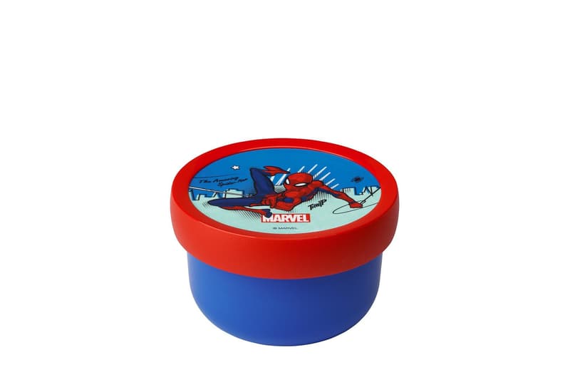 Mepal Fruchtbox campus 300 ml - spidermann