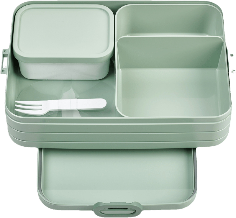 Bento Lunchbox Take a Break large - Nordic sage