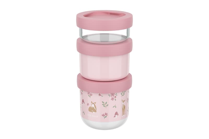 snackbox stapelbar mio 3-teilig - fairy garden