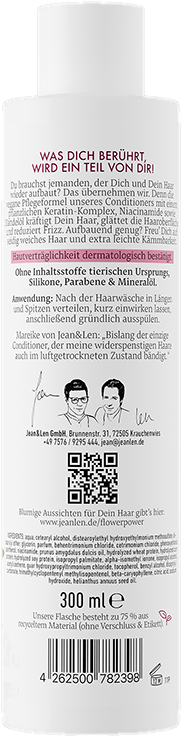 Jean&Len Conditioner Mandel/Keratin