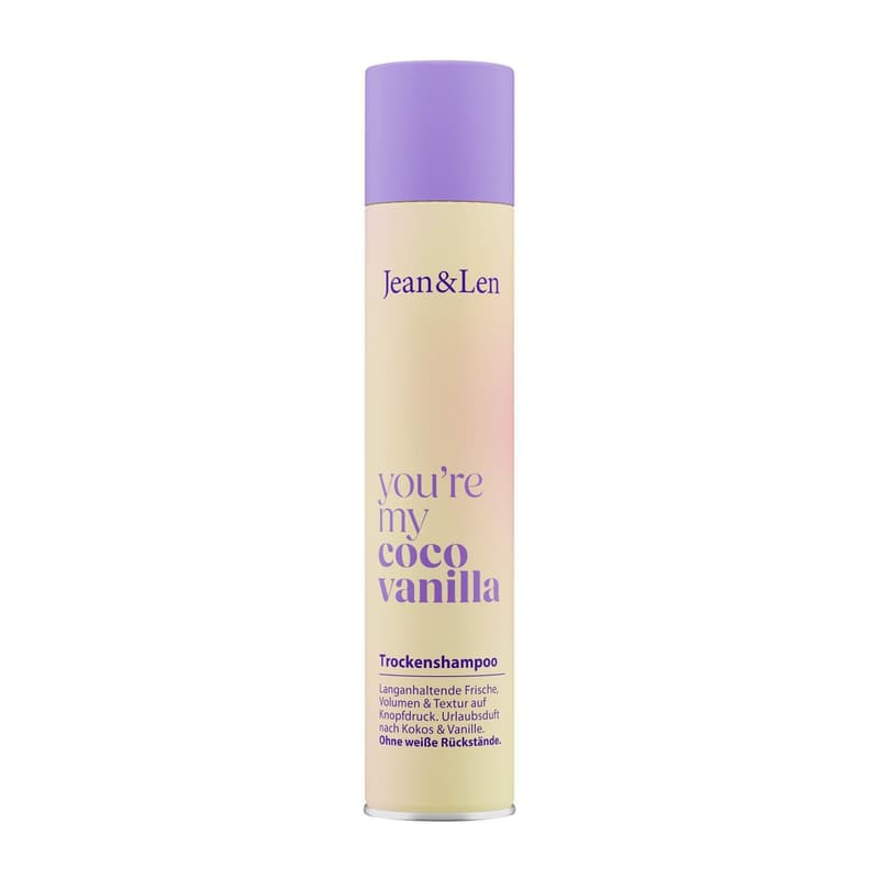 Jean&Len Dry Shampoo “You're My Coco Vanilla”