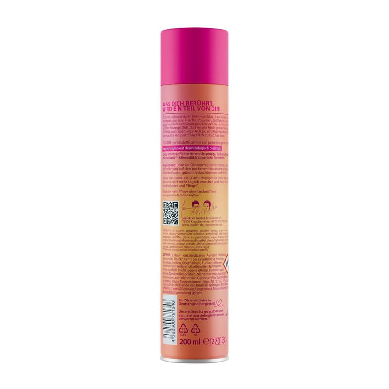 Jean&Len 7-in-1 Dry Shampoo