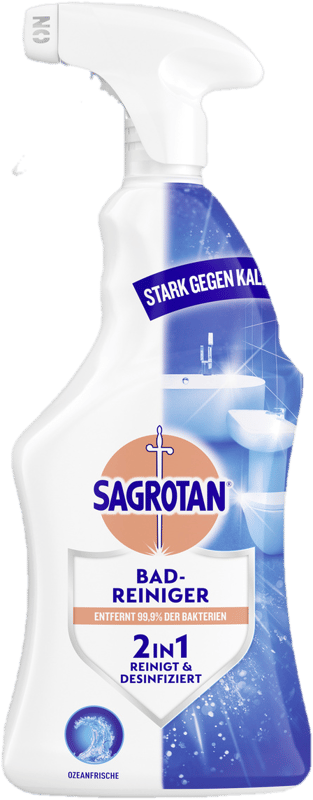 Sagrotan Bathroom Cleaner Ocean Freshness 750 ml