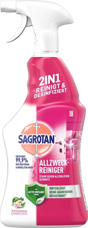 Sagrotan All-Purpose Cleaner Floral Freshness & Green Apple 750 ml