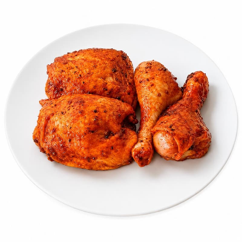 Hähnchen-Keulen-Mix Barbecue