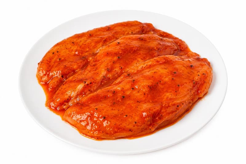 Hähnchenbrustfilet Barbecue