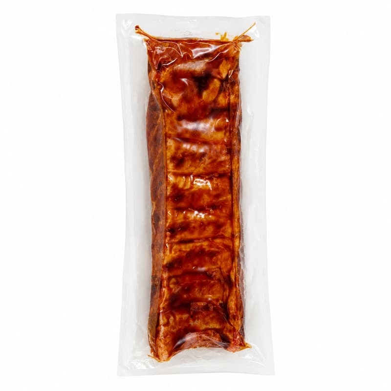 Pork Loin Ribs Marinated