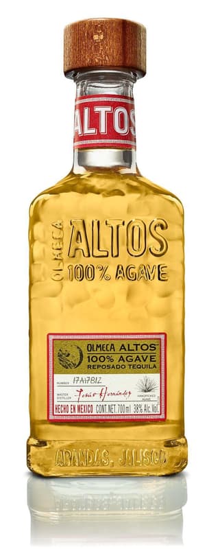 Olmeca Altos Reposado 38% ABV 0. 7 L