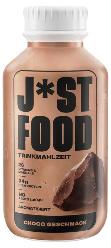 JUST FOOD Chocolate 500ml (Single-use)