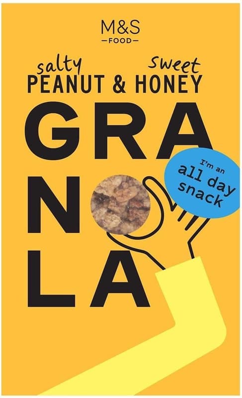 M&S Food Salty and Sweet Granola
