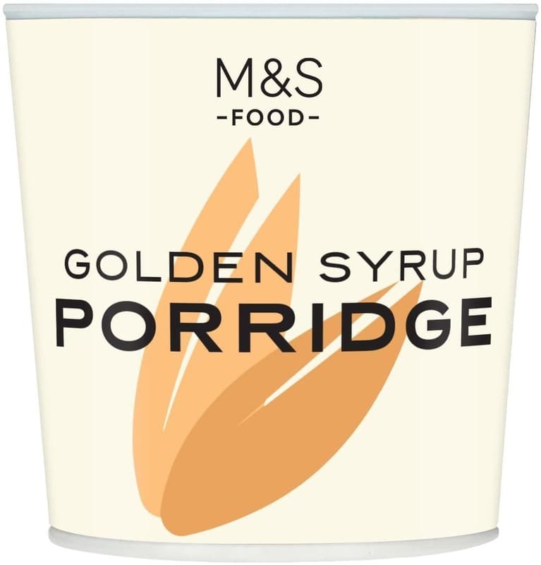 M&S Food Golden syrup porridge