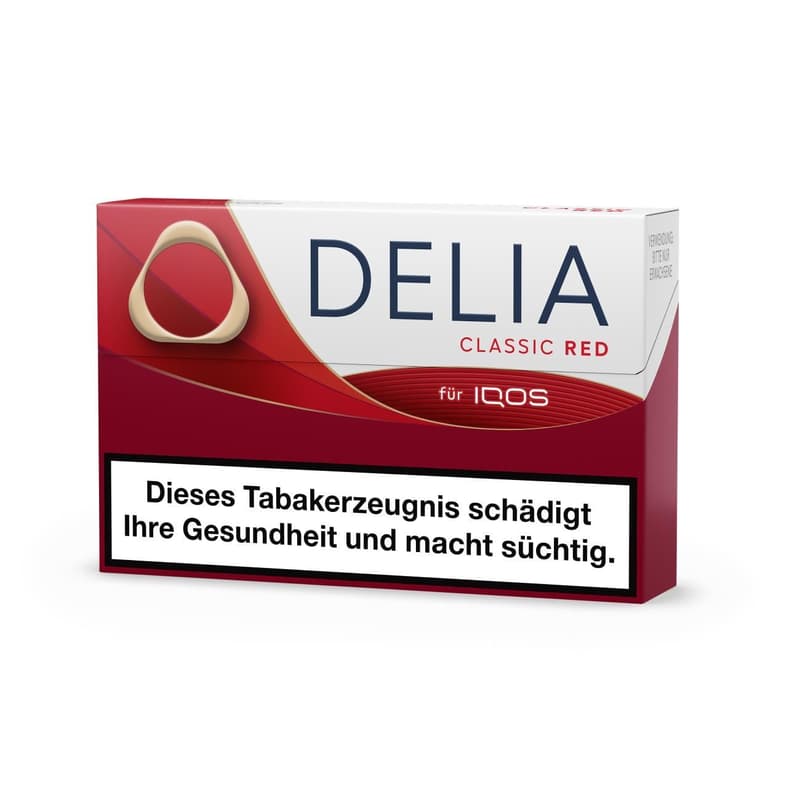 IQOS Delia Classic Red