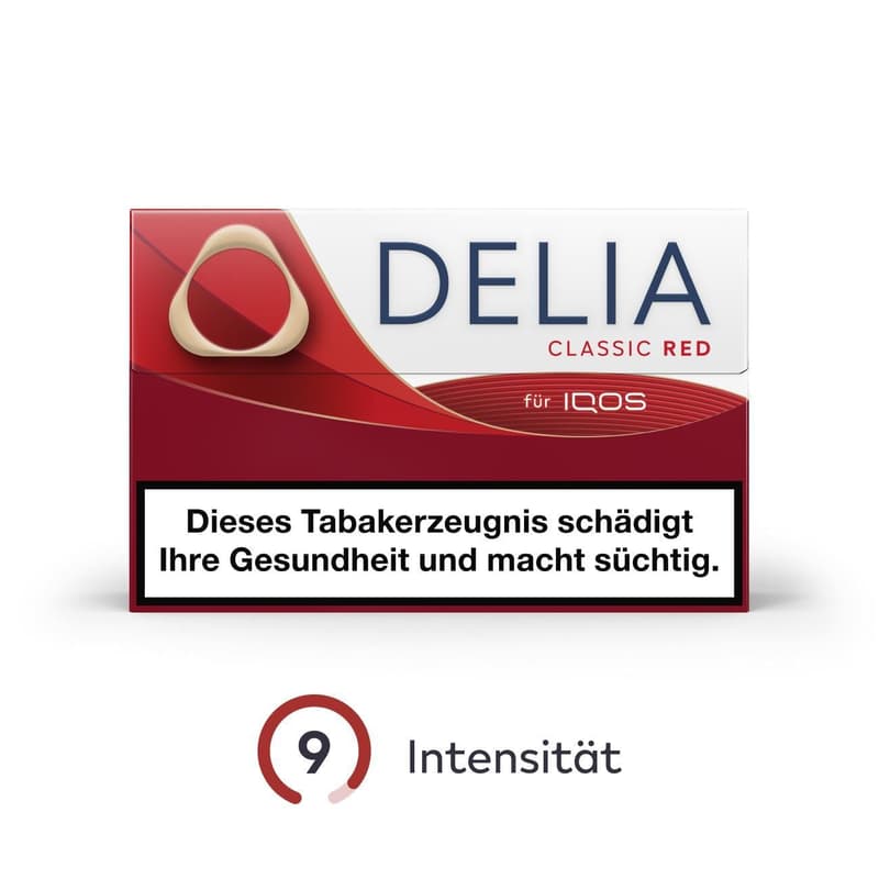 IQOS Delia Classic Red