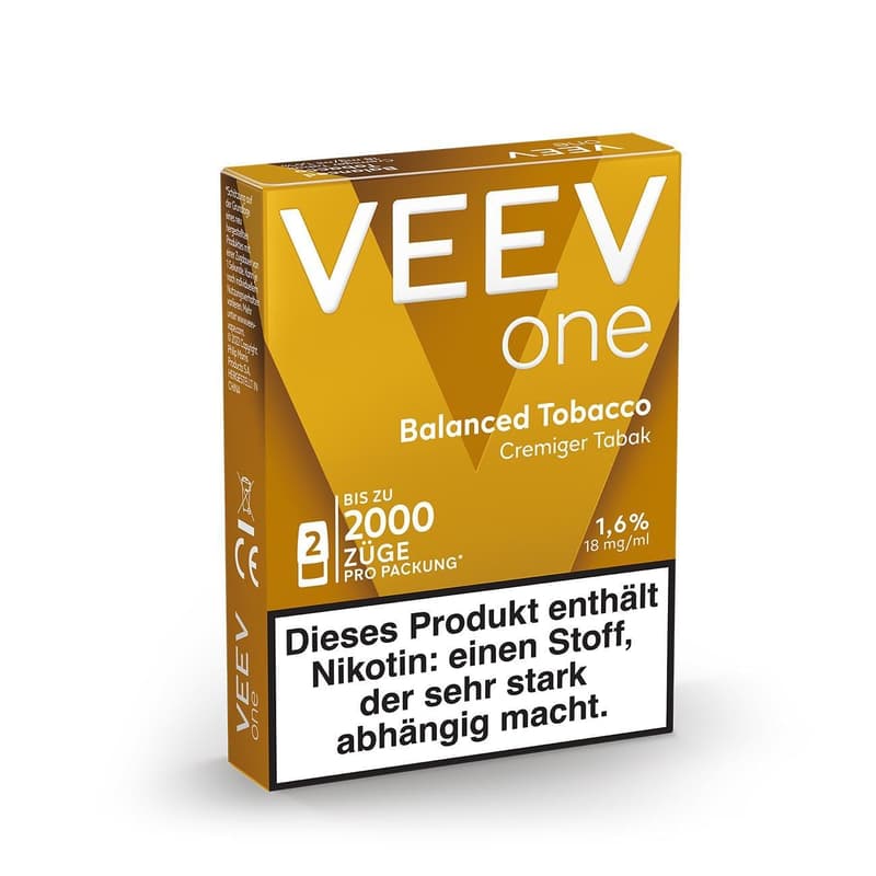 VEEV ONE BALANCED TOBACCO
