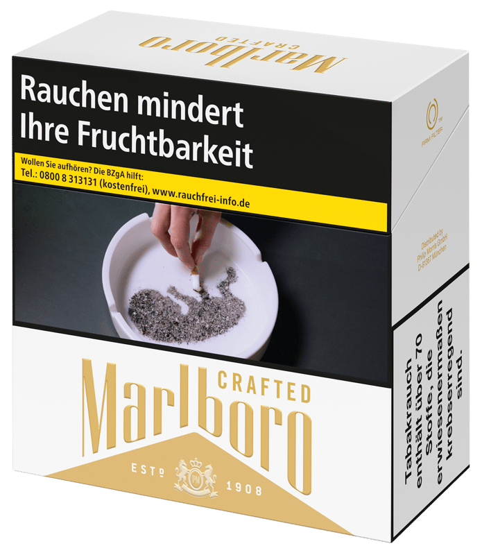 Marlboro Crafted Gold 7XL-Box