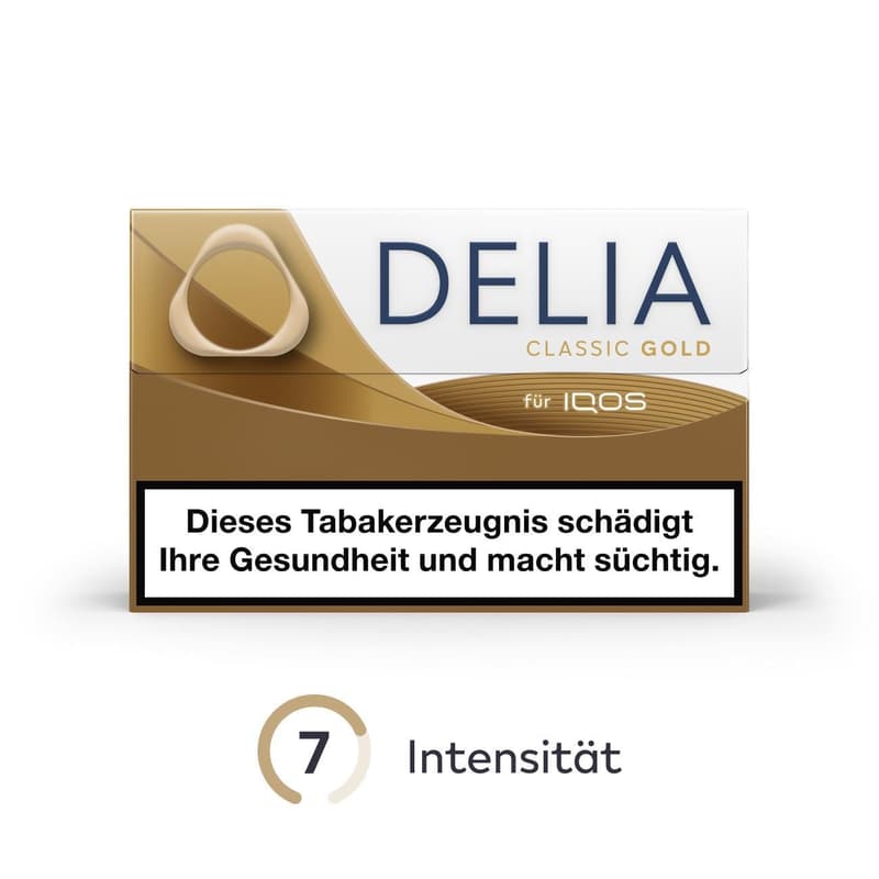 IQOS Delia Classic Gold