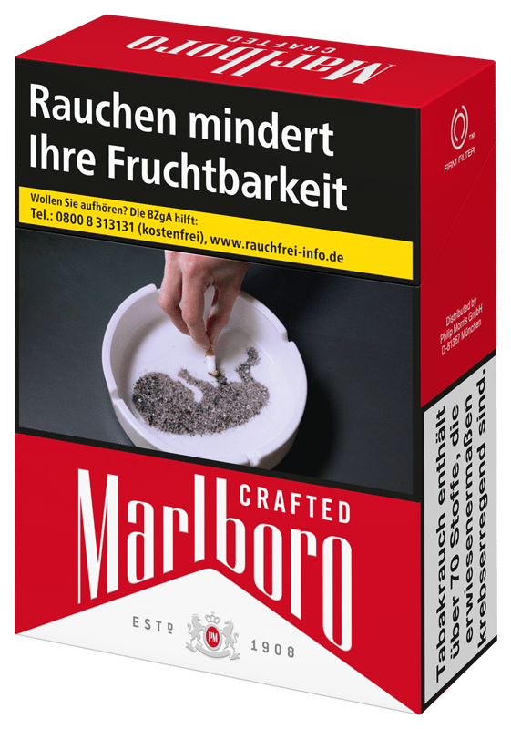Marlboro Crafted Red 2XL-Box
