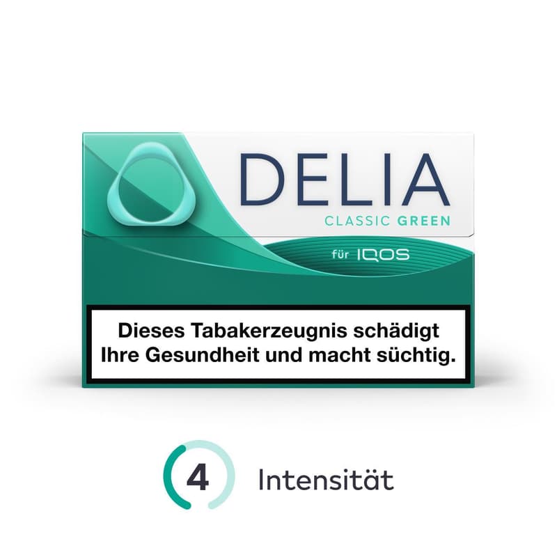 IQOS Delia Classic Green