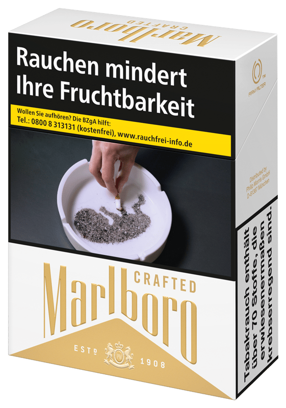 Marlboro Crafted Gold 2XL-Box