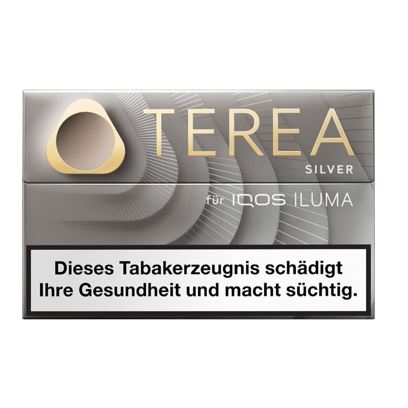IQOS Terea Silver