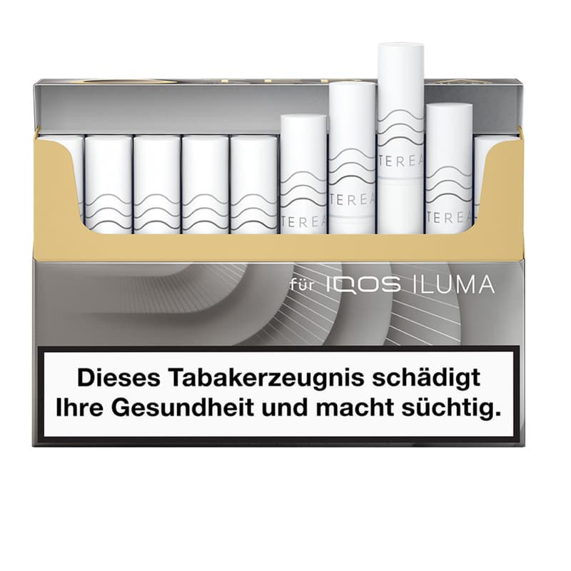 IQOS Terea Silver
